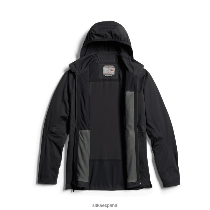 hombres SITKA Gear negro chaqueta montaña evo chaquetas y chalecos 8D62F026