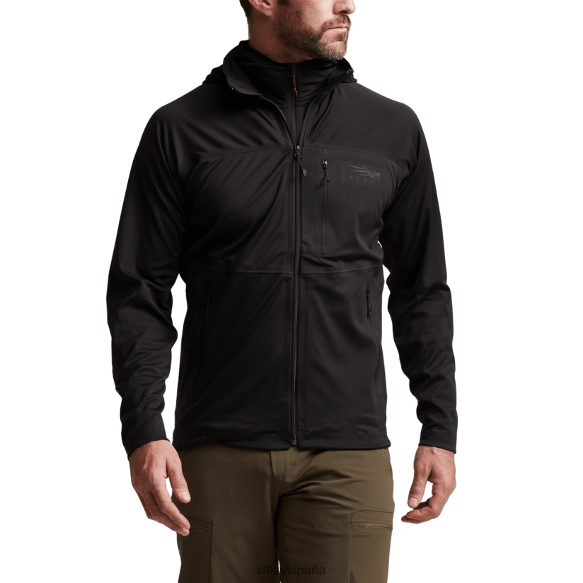 hombres SITKA Gear negro chaqueta montaña evo chaquetas y chalecos 8D62F026