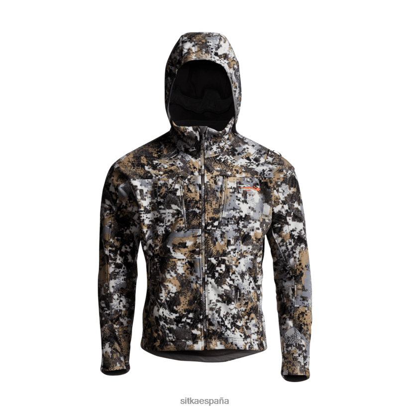 hombres SITKA Gear optifade elevado ii chaqueta estrato chaquetas y chalecos 8D62F047