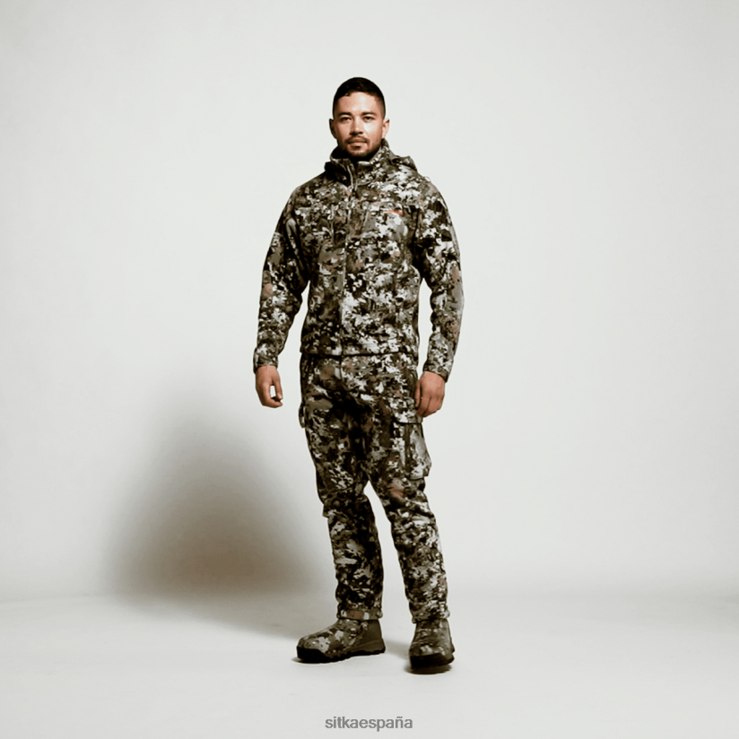 hombres SITKA Gear optifade elevado ii chaqueta estrato chaquetas y chalecos 8D62F047