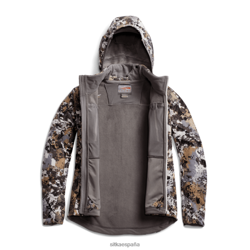 hombres SITKA Gear optifade elevado ii chaqueta estrato chaquetas y chalecos 8D62F047