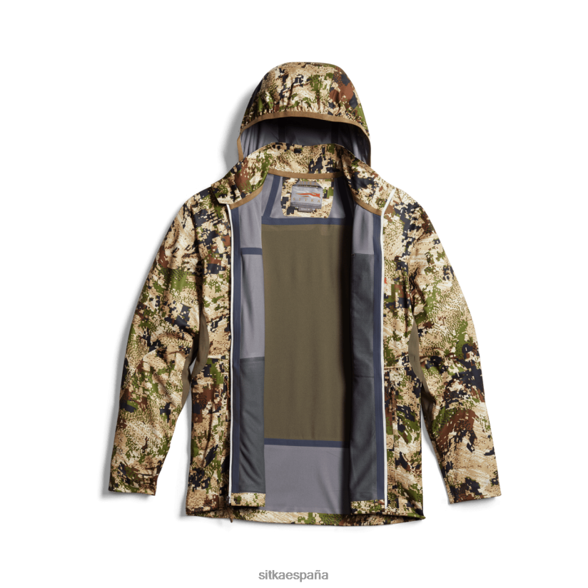 hombres SITKA Gear optifade subalpino chaqueta montaña evo chaquetas y chalecos 8D62F024
