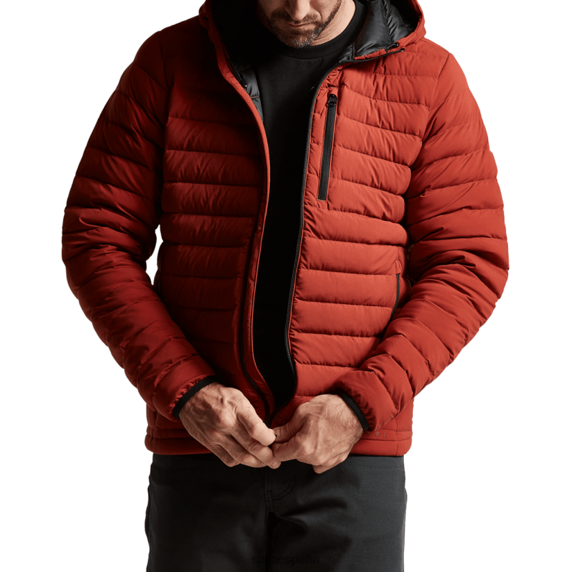 hombres SITKA Gear zorro chaqueta de plumas chaquetas y chalecos 8D62F052