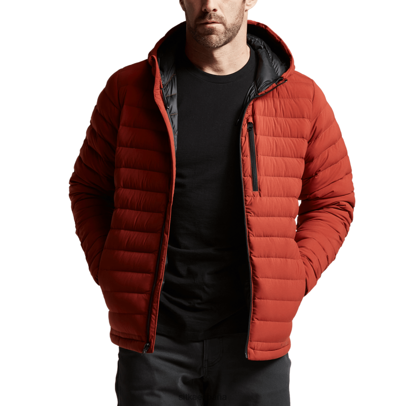 hombres SITKA Gear zorro chaqueta de plumas chaquetas y chalecos 8D62F052