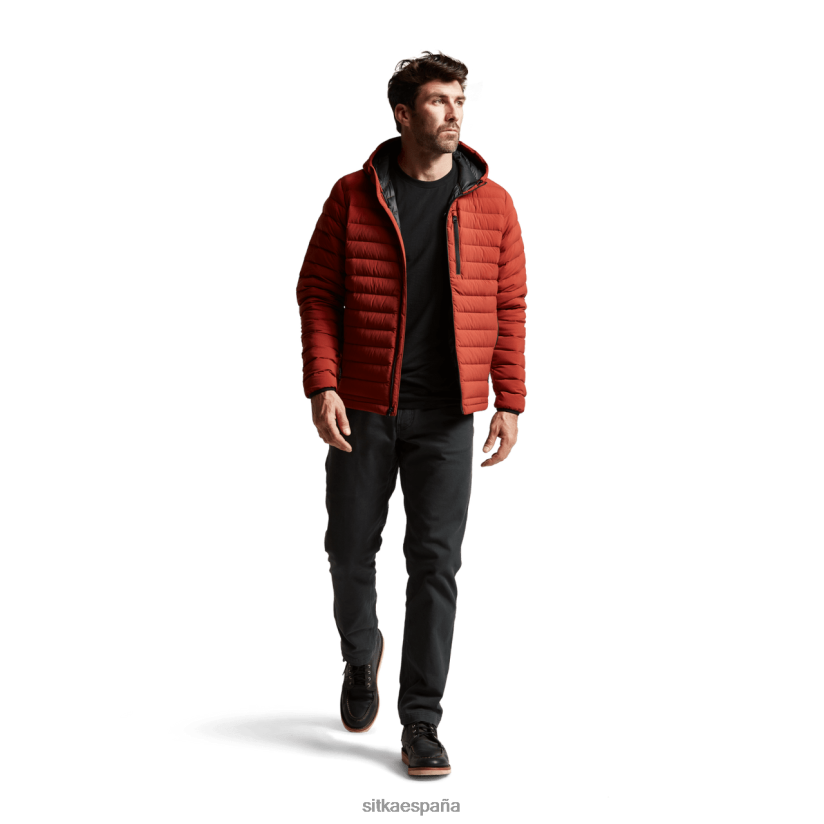 hombres SITKA Gear zorro chaqueta de plumas chaquetas y chalecos 8D62F052