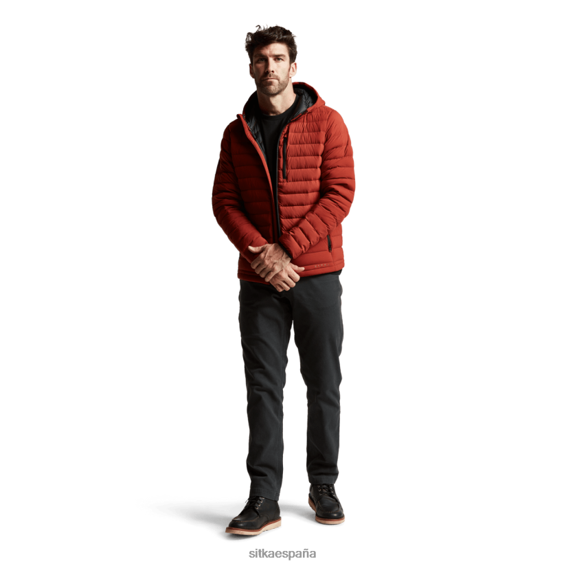 hombres SITKA Gear zorro chaqueta de plumas chaquetas y chalecos 8D62F052