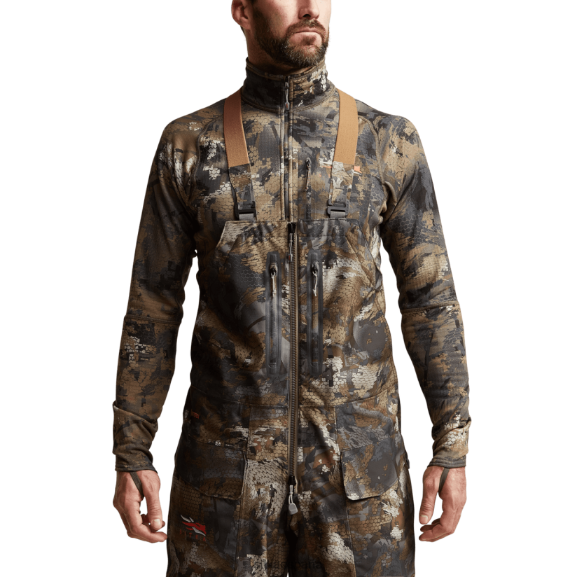 hombres SITKA Gear madera optifade para aves acuáticas babero hudson fondos 8D62F0261