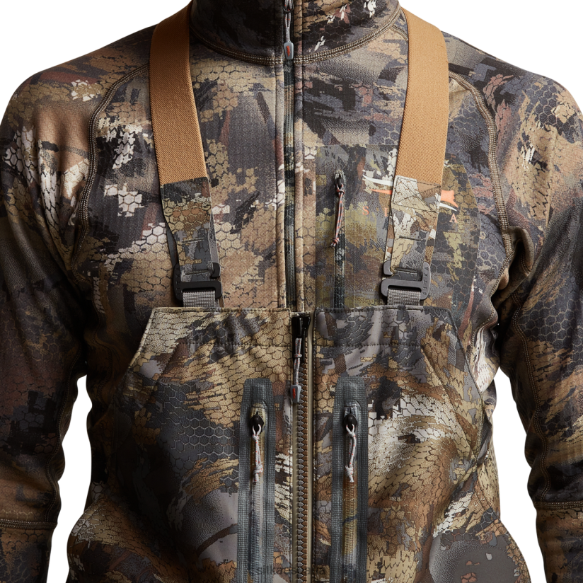hombres SITKA Gear madera optifade para aves acuáticas babero hudson fondos 8D62F0261