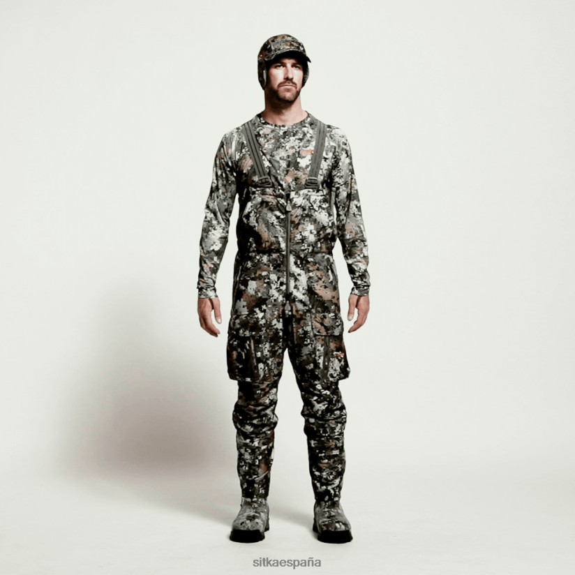 hombres SITKA Gear optifade elevado ii babero de aerolita incinerador fondos 8D62F0257