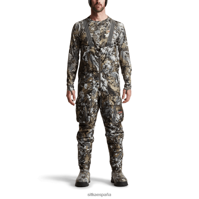 hombres SITKA Gear optifade elevado ii babero de aerolita incinerador fondos 8D62F0257