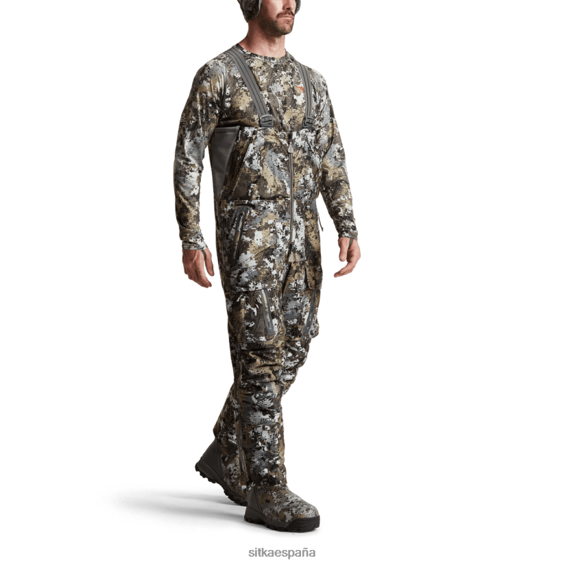 hombres SITKA Gear optifade elevado ii babero de aerolita incinerador fondos 8D62F0257