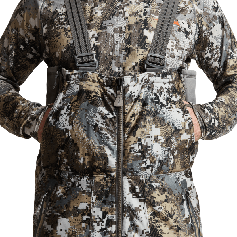 hombres SITKA Gear optifade elevado ii babero de aerolita incinerador fondos 8D62F0257