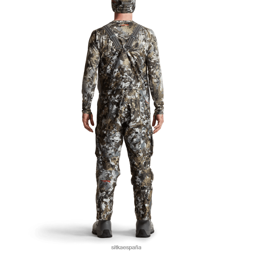 hombres SITKA Gear optifade elevado ii babero de aerolita incinerador fondos 8D62F0257