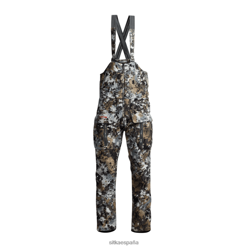 hombres SITKA Gear optifade elevado ii babero estrato fondos 8D62F0259