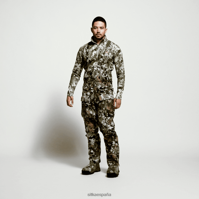 hombres SITKA Gear optifade elevado ii babero estrato fondos 8D62F0259