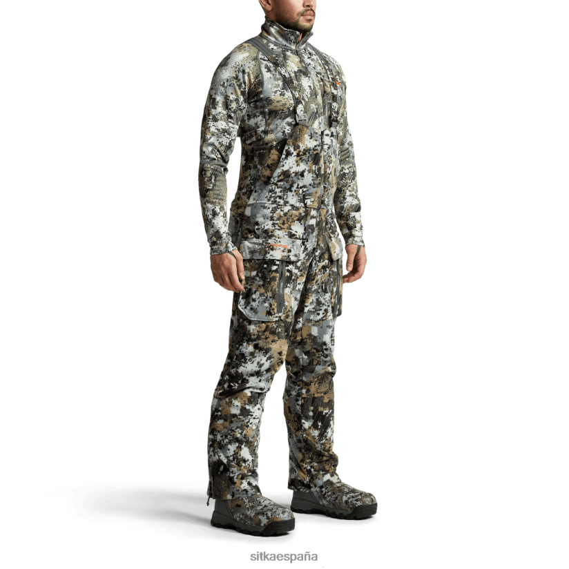 hombres SITKA Gear optifade elevado ii babero estrato fondos 8D62F0259