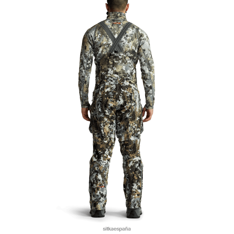 hombres SITKA Gear optifade elevado ii babero estrato fondos 8D62F0259