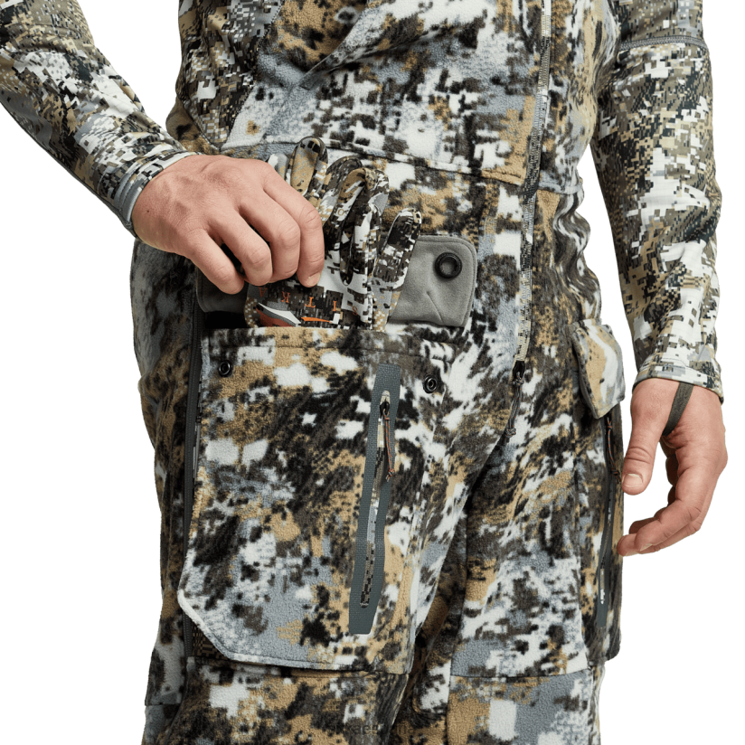 hombres SITKA Gear optifade elevado ii babero estrato fondos 8D62F0259