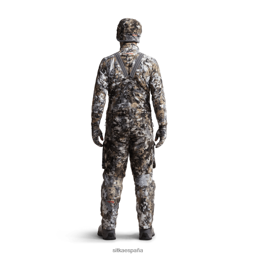 hombres SITKA Gear optifade elevado ii babero fanático fondos 8D62F0258