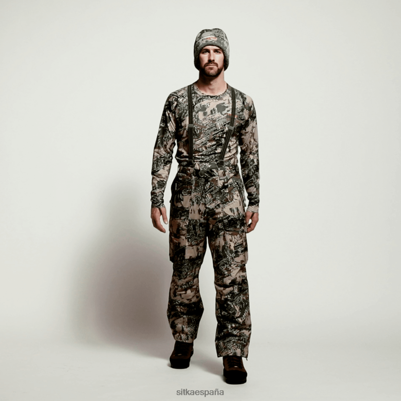 hombres SITKA Gear optifade país abierto pantalón con tirantes Blizzard Aerolite fondos 8D62F0208