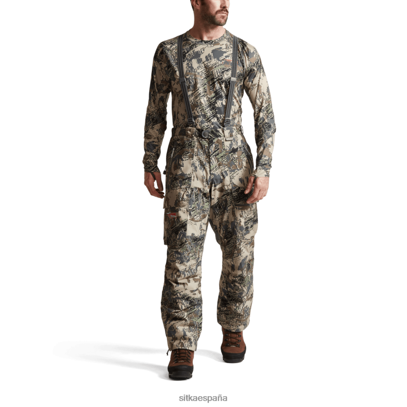 hombres SITKA Gear optifade país abierto pantalón con tirantes Blizzard Aerolite fondos 8D62F0208