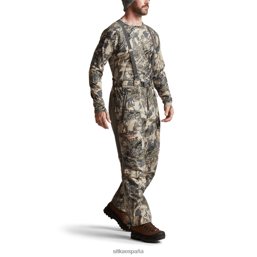 hombres SITKA Gear optifade país abierto pantalón con tirantes Blizzard Aerolite fondos 8D62F0208