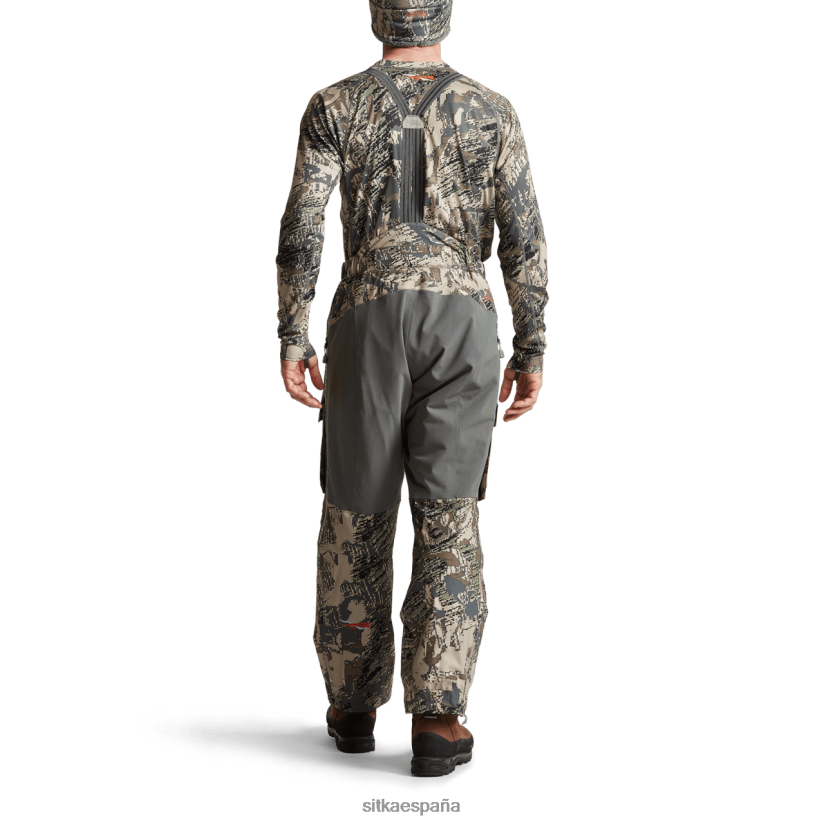 hombres SITKA Gear optifade país abierto pantalón con tirantes Blizzard Aerolite fondos 8D62F0208
