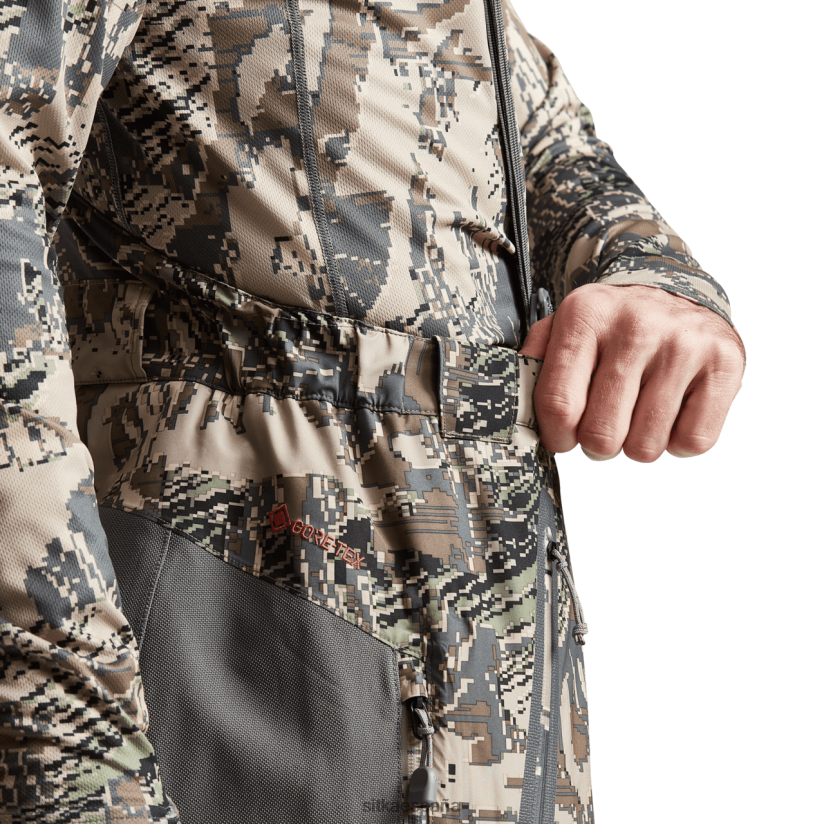 hombres SITKA Gear optifade país abierto pantalón con tirantes Blizzard Aerolite fondos 8D62F0208