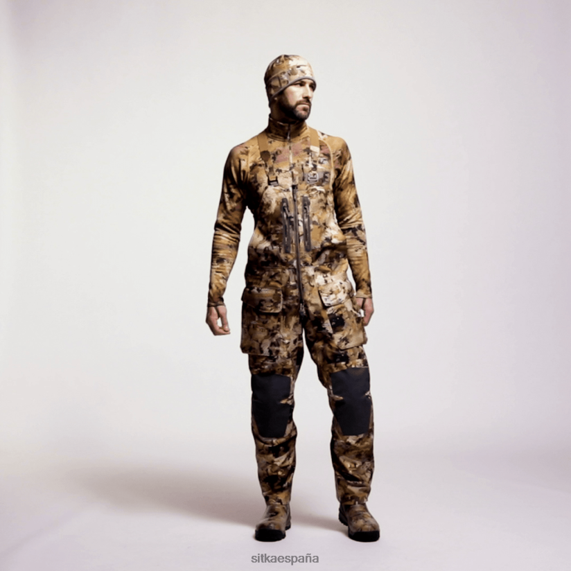 hombres SITKA Gear pantano de aves acuáticas optifade babero hudson fondos 8D62F0260