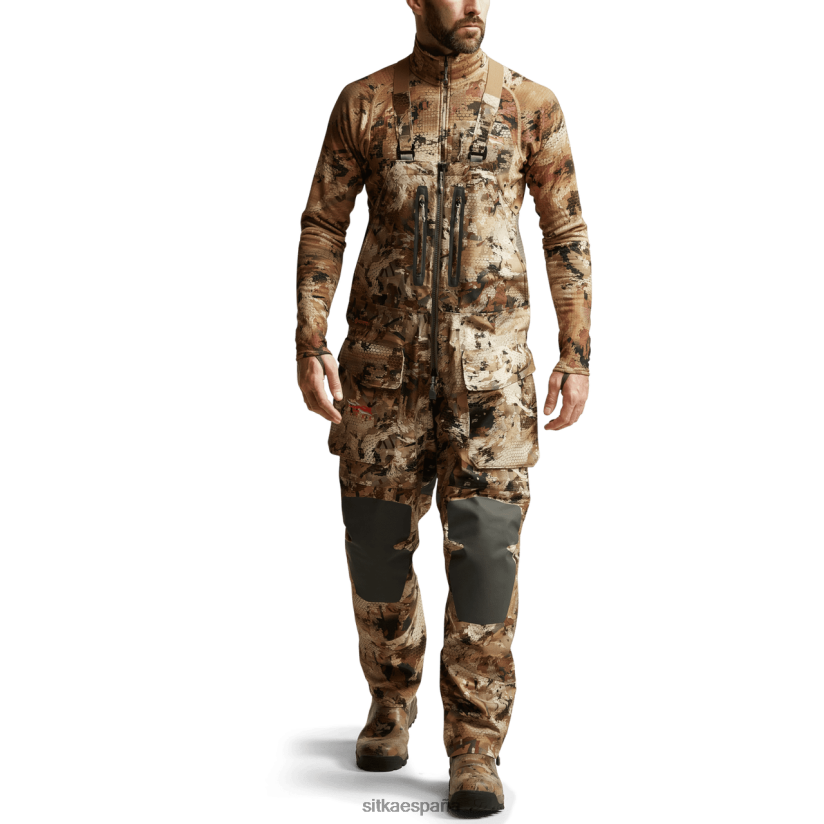 hombres SITKA Gear pantano de aves acuáticas optifade babero hudson fondos 8D62F0260