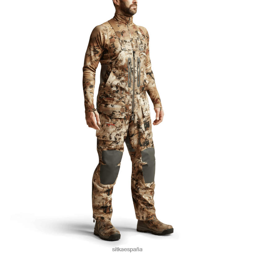 hombres SITKA Gear pantano de aves acuáticas optifade babero hudson fondos 8D62F0260