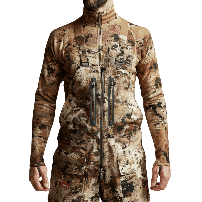 hombres SITKA Gear pantano de aves acuáticas optifade babero hudson fondos 8D62F0260