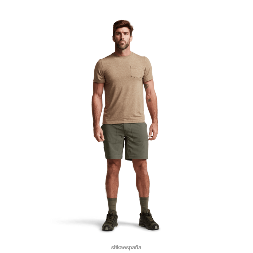 hombres SITKA Gear cicuta verde territorio corto fondos 8D62F0256