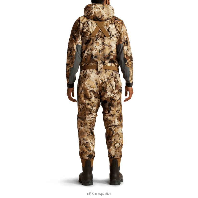 hombres SITKA Gear pantano de aves acuáticas optifade ave zancuda delta zip fondos 8D62F0263