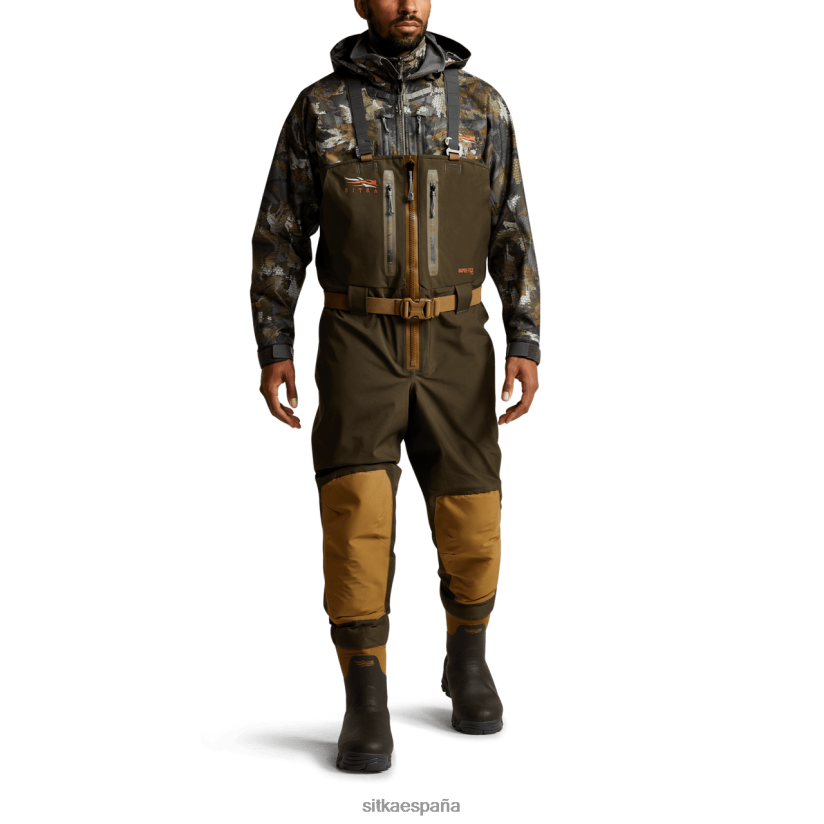 hombres SITKA Gear tierra ave zancuda delta zip fondos 8D62F0264