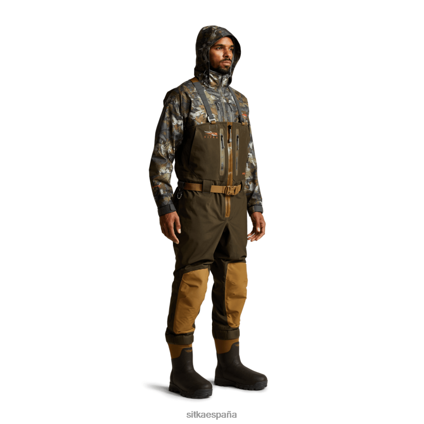 hombres SITKA Gear tierra ave zancuda delta zip fondos 8D62F0264