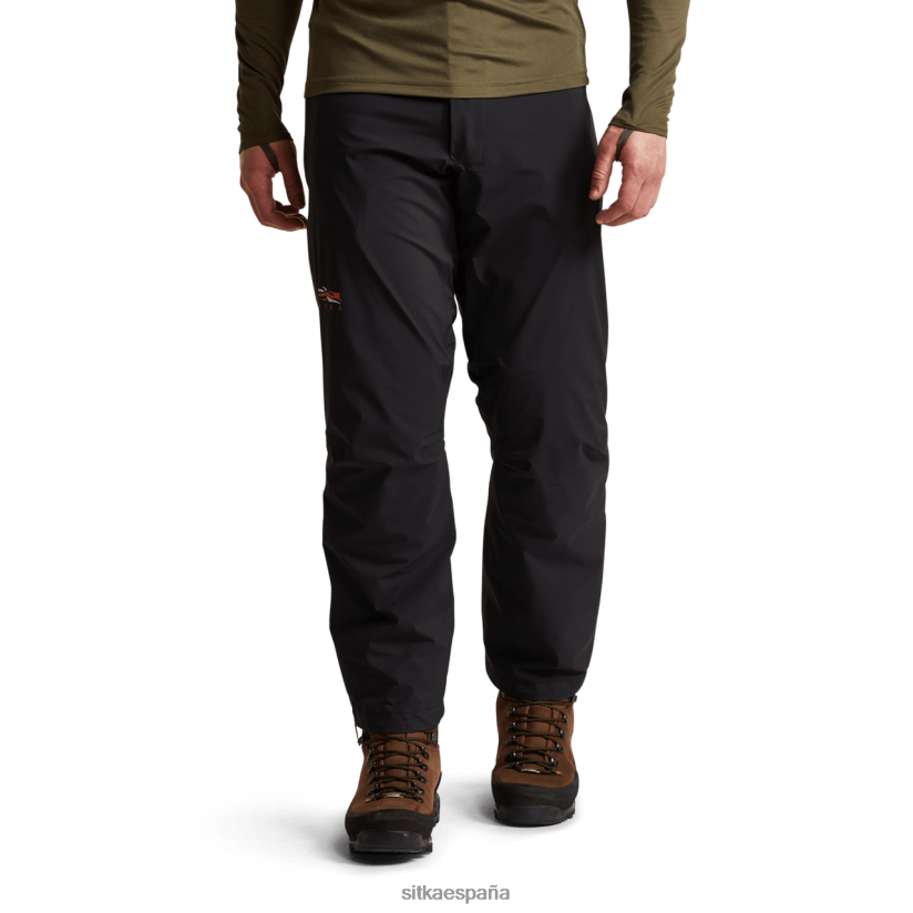 hombres SITKA Gear negro pantalón punto de rocío fondos 8D62F0221
