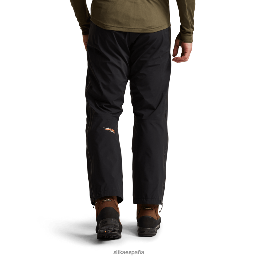 hombres SITKA Gear negro pantalón punto de rocío fondos 8D62F0221