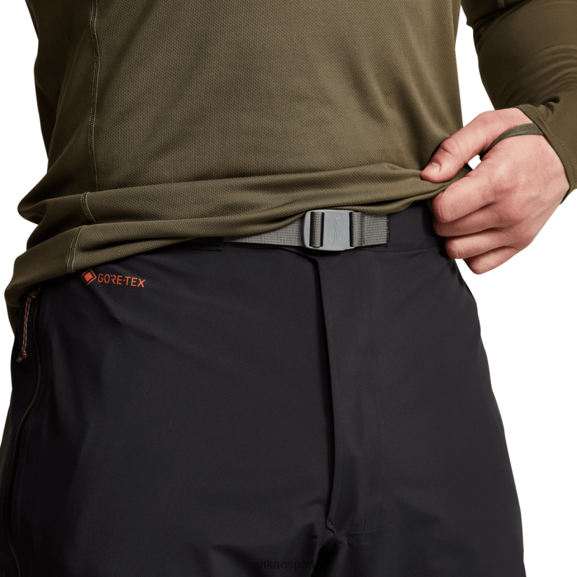 hombres SITKA Gear negro pantalón punto de rocío fondos 8D62F0221