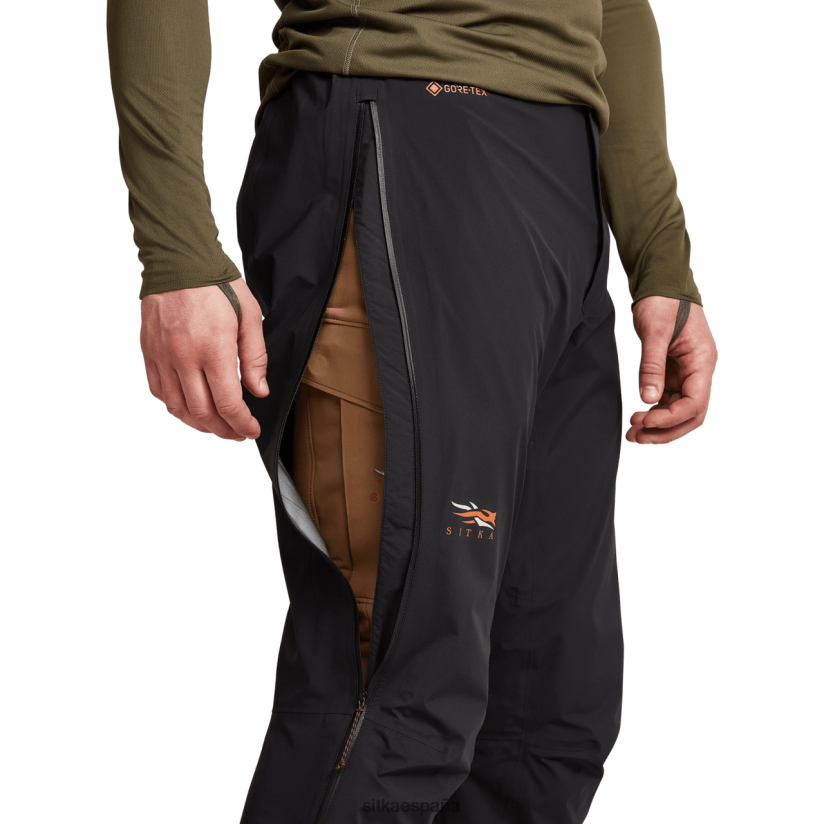 hombres SITKA Gear negro pantalón punto de rocío fondos 8D62F0221
