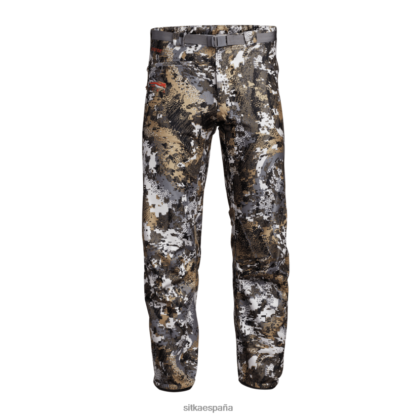 hombres SITKA Gear optifade elevado ii pantalón de aguacero fondos 8D62F0237