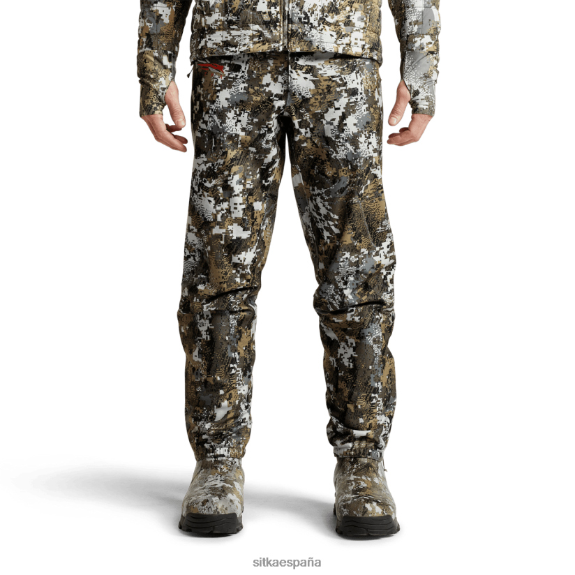 hombres SITKA Gear optifade elevado ii pantalón de aguacero fondos 8D62F0237