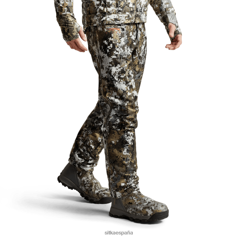 hombres SITKA Gear optifade elevado ii pantalón de aguacero fondos 8D62F0237