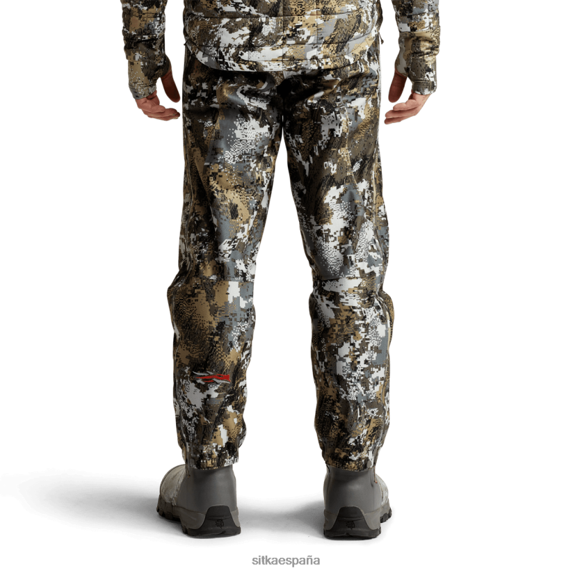 hombres SITKA Gear optifade elevado ii pantalón de aguacero fondos 8D62F0237