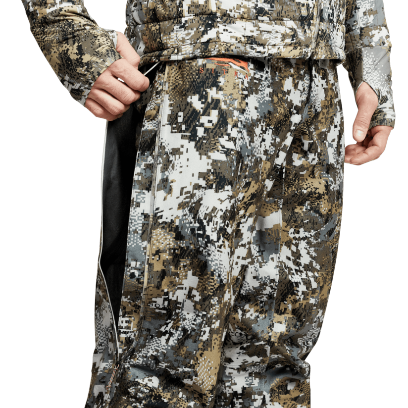 hombres SITKA Gear optifade elevado ii pantalón de aguacero fondos 8D62F0237