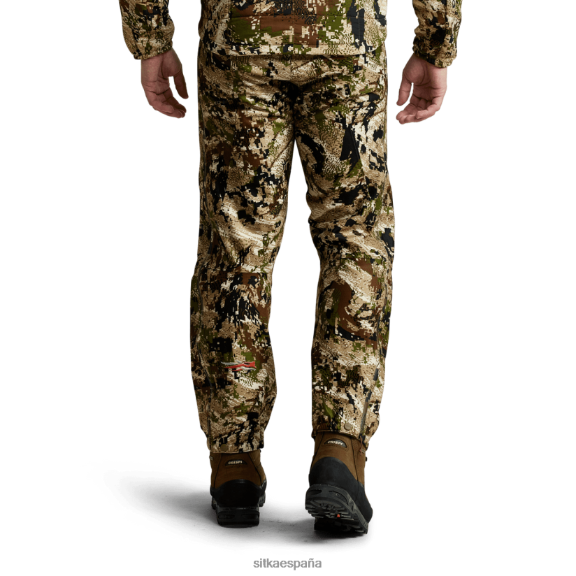 hombres SITKA Gear optifade subalpino pantalón de trueno fondos 8D62F0222