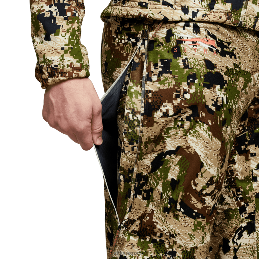 hombres SITKA Gear optifade subalpino pantalón de trueno fondos 8D62F0222