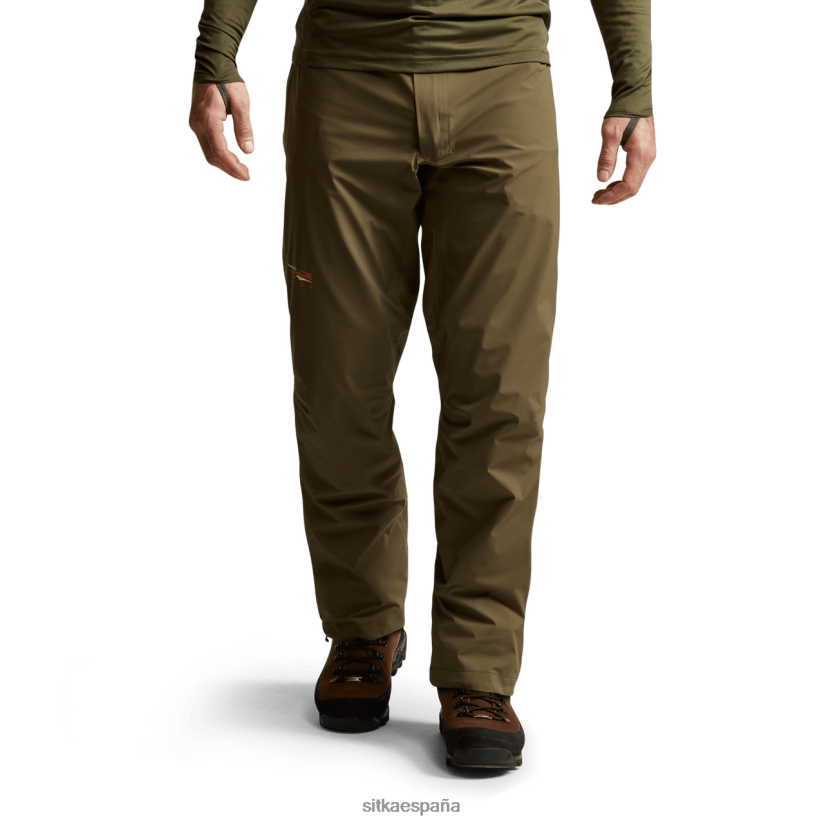 hombres SITKA Gear pirita pantalón punto de rocío fondos 8D62F0220