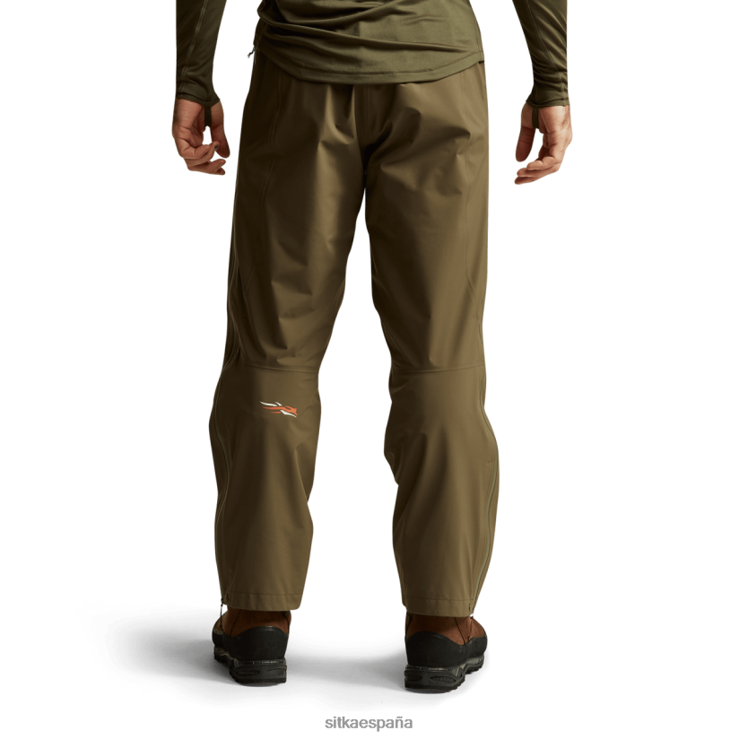 hombres SITKA Gear pirita pantalón punto de rocío fondos 8D62F0220