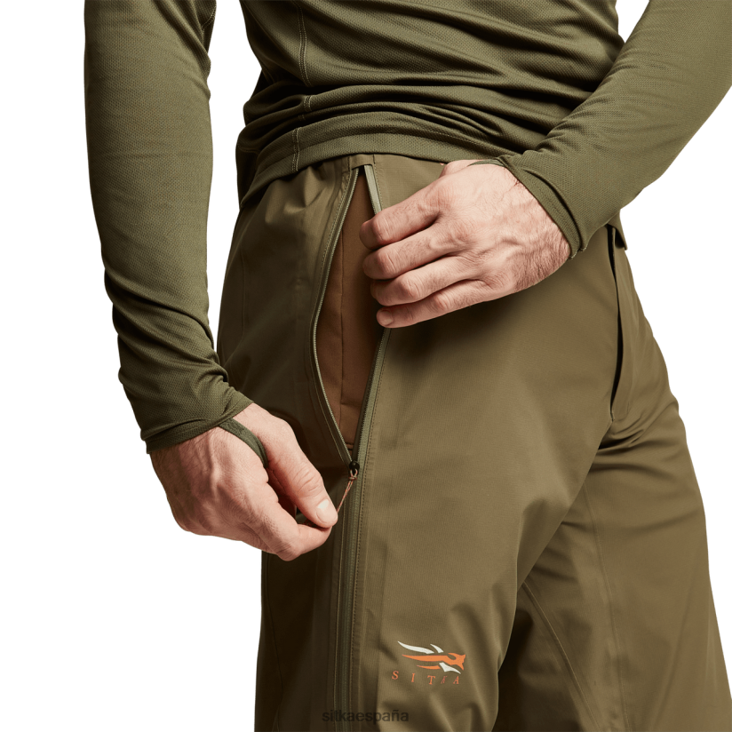 hombres SITKA Gear pirita pantalón punto de rocío fondos 8D62F0220